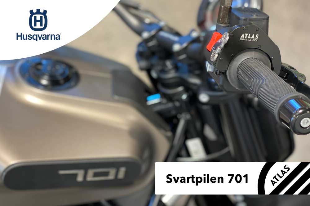 Husqvarna Motorcycles - ATLAS Throttle Lock