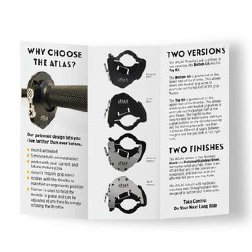 50pc Trifold Flyers