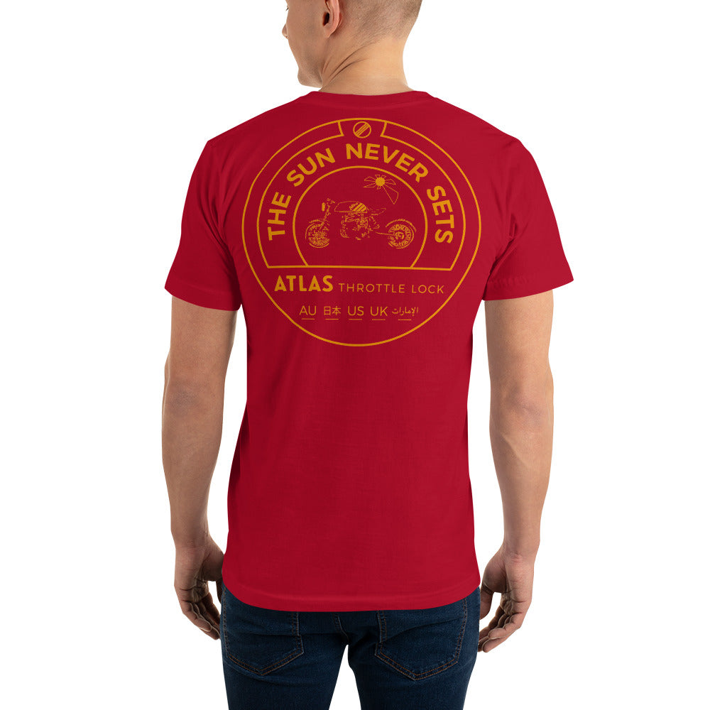 The Sun Never Sets T-Shirt